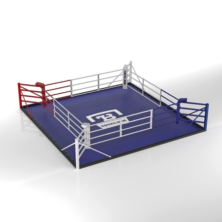 Купить Ринг боксерский напольный Totalbox в балке 6х6м в Ермолине 