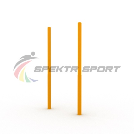 Купить Столбы вертикальные для выполнения упражнений Воркаут SP WRK-18_76mm в Ермолине 