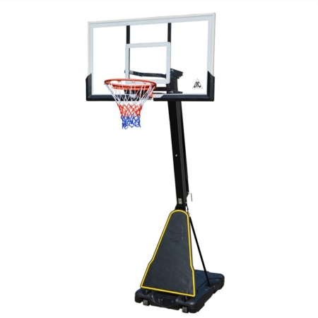 Купить Баскетбольная мобильная стойка 136x80 cm стекло в Ермолине 